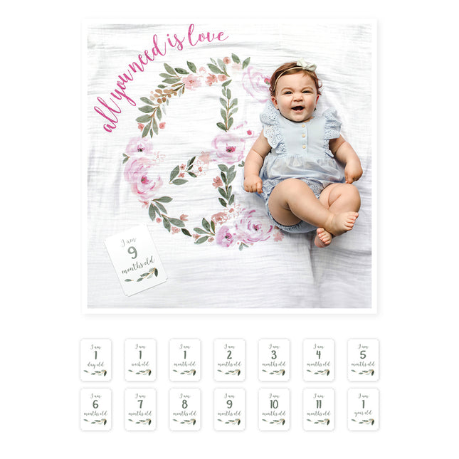 <tc>Lulujo</tc> Cartes Milestone All You Need Is Love