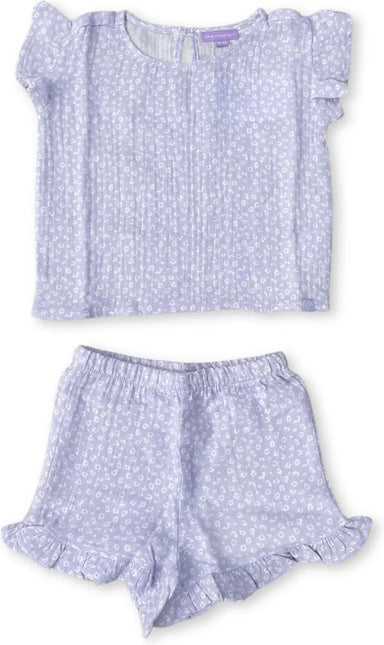 <tc>Swim Essentials</tc> Ensemble de robes Lilas Léopard