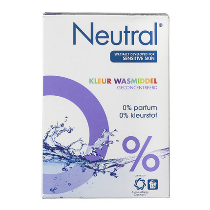 <tc>Neutral</tc> Couleur de la lessive