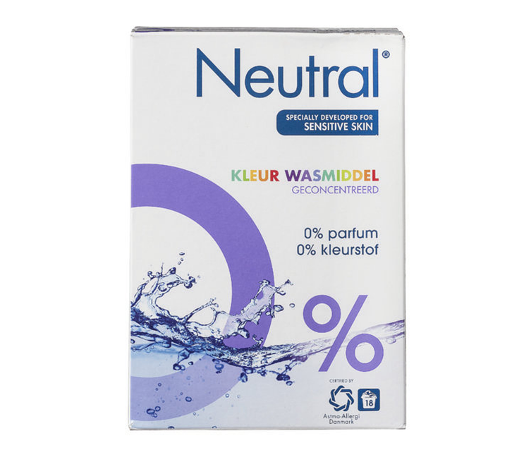 <tc>Neutral</tc> Couleur de la lessive