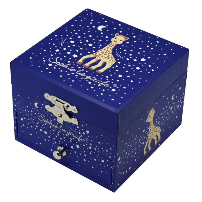 <tc>Sophie de Giraf</tc> Boîte à musique Square Glow In The Dark Stars