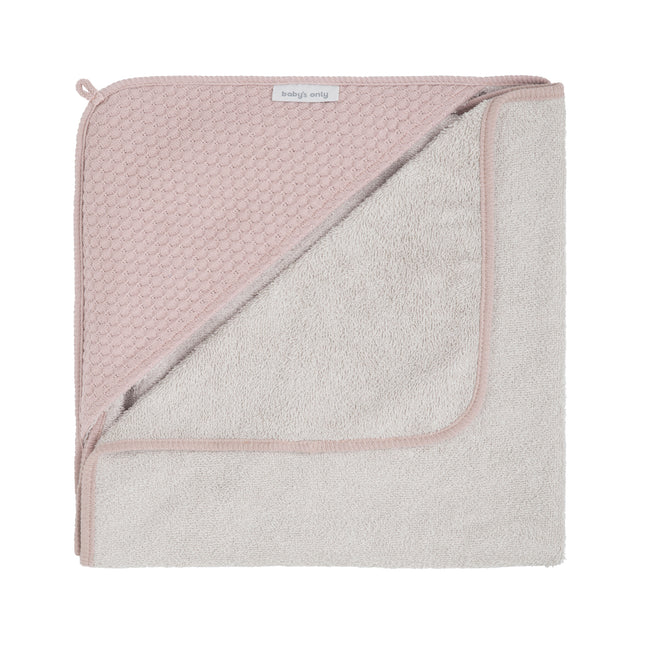 <tc>Baby's Only</tc> Serviette de bain Baby Sky Old Pink 75X85cm