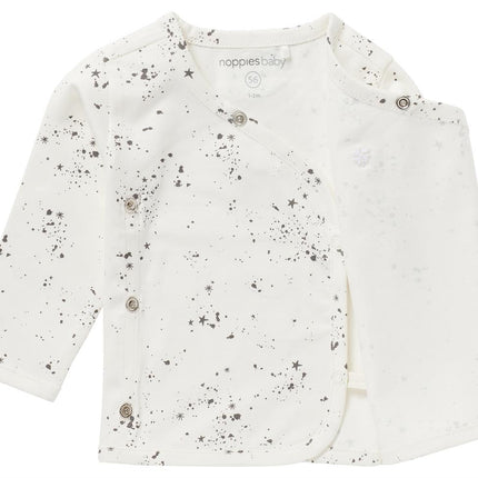 <tc>Noppies</tc> Cardigan Bébé Lyoni Blanc Neige