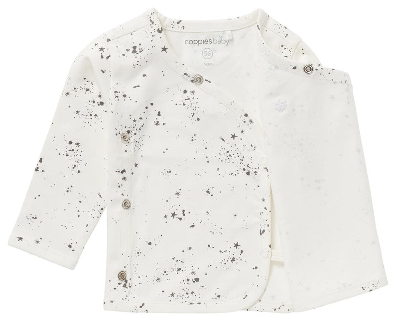 <tc>Noppies</tc> Cardigan Bébé Lyoni Blanc Neige