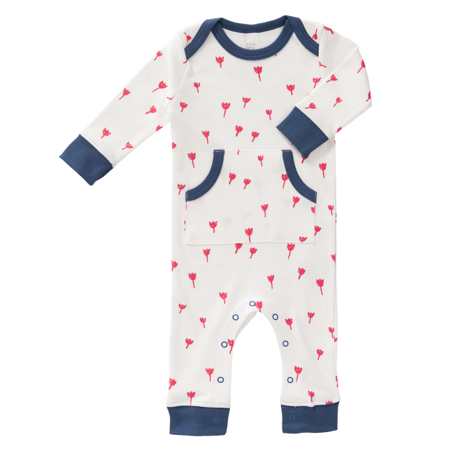 <tc>Fresk</tc> Pyjama sans pieds pour bébé Tulip Red