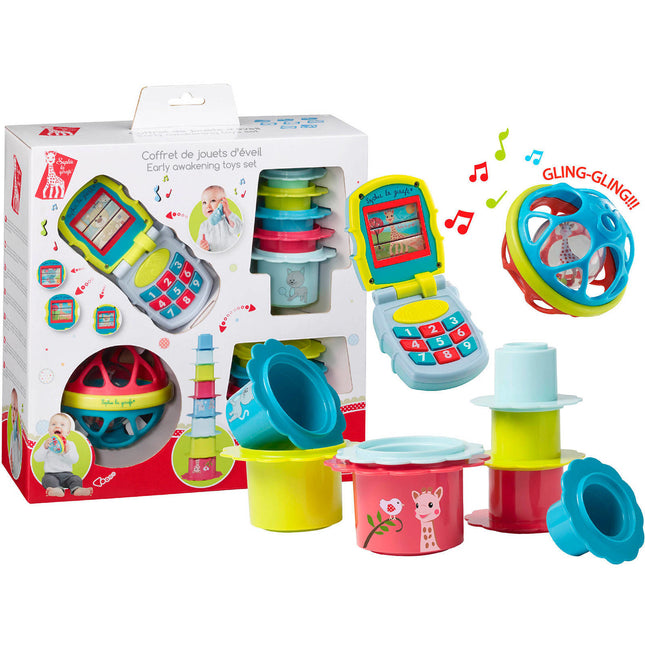 <tc>Sophie de Giraf</tc> Jeu de jouets éducatifs pour l'apprentissage précoce