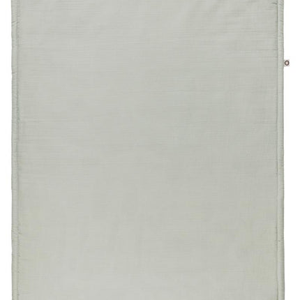 <tc>Noppies</tc> Couverture de berceau en mousseline réversible Coccinelle 75x100cm