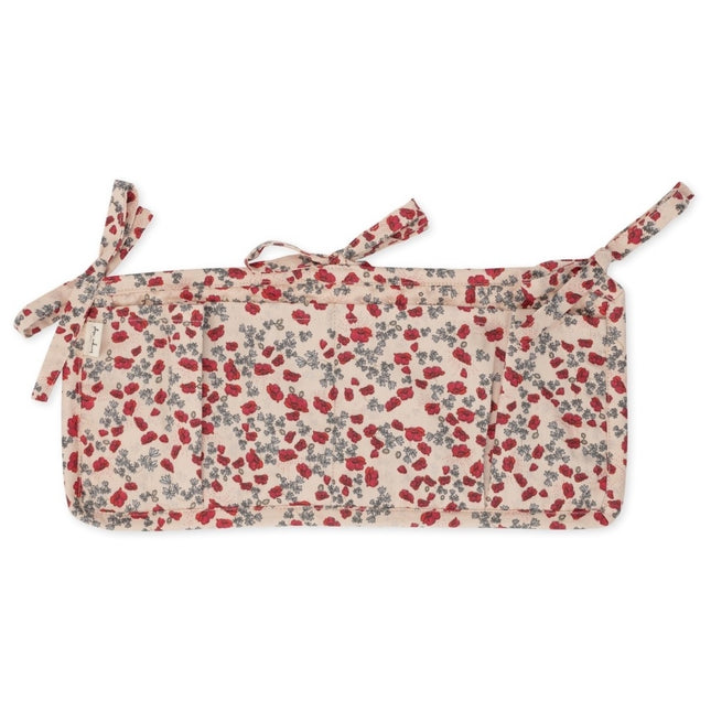 <tc>Konges Slojd</tc> Sac de rangement Coquelicot 34x17cm