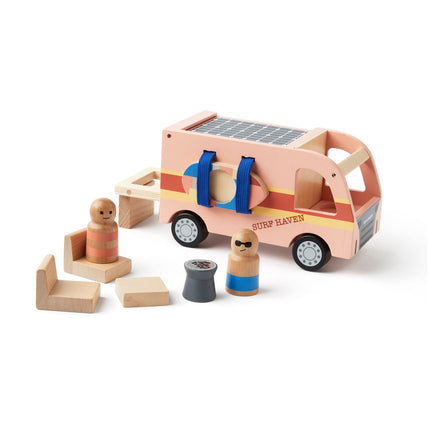 <tc>Kid's Concept</tc> Jouet en bois camping-car Aiden