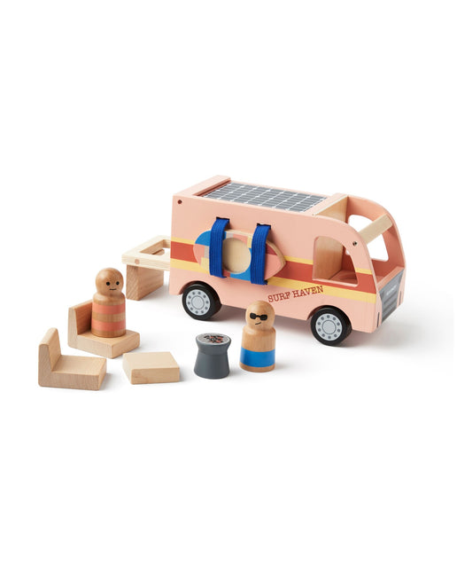 <tc>Kid's Concept</tc> Jouet en bois camping-car Aiden