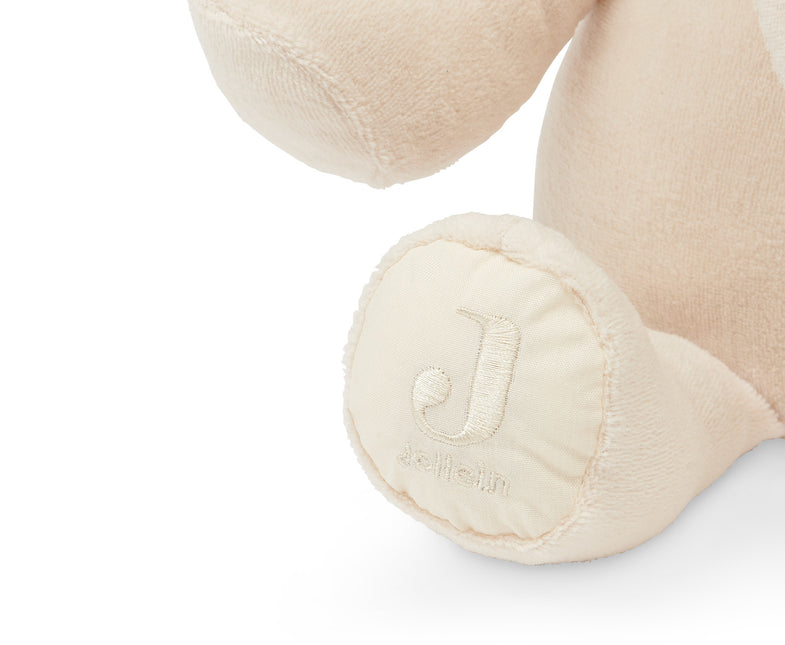 <tc>Jollein</tc> Jouet d'éveil Eléphant Nougat 37cm