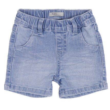 <tc>Riffle</tc> Pantalon bébé court en denim