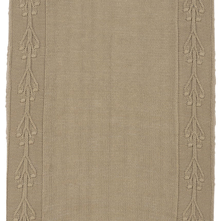 <tc>Meyco</tc> Housse de matelas à langer Romatic Flower Taupe