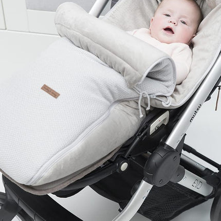 <tc>Baby's Only</tc> Footmuff Buggy Classic Wool White