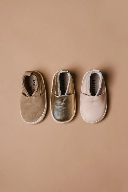 <tc>Baby Dutch</tc> Chaussures bébé Lou Or Métallique