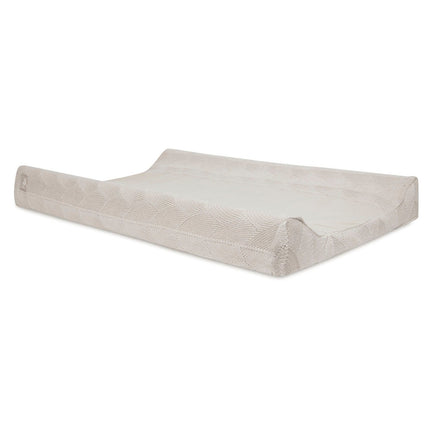 <tc>Jollein</tc> Housse de matelas à langer Shell Knit Nougat