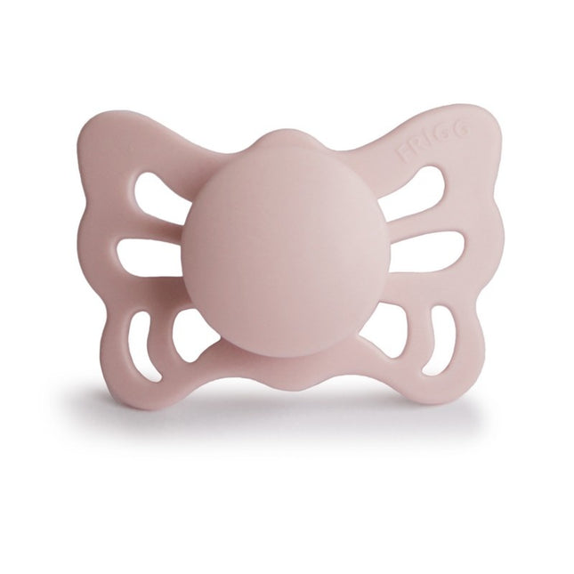 <tc>Frigg</tc> <tc>tétine</tc> Taille 1 Butterfly Anatomical Blush Silicone