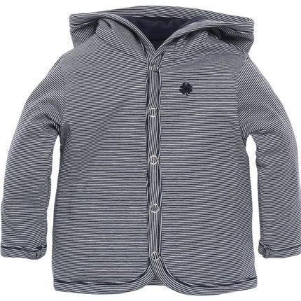 <tc>Noppies</tc> Cardigan Bébé Réversible Marine