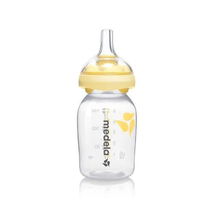 <tc>Medela</tc> Biberon de lait maternel Calma + <tc>tétine</tc>