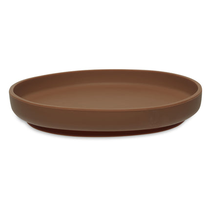 <tc>Jollein</tc> Assiette bébé Silicone Caramel