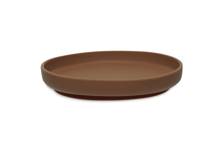 <tc>Jollein</tc> Assiette bébé Silicone Caramel