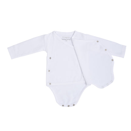 <tc>Baby's Only</tc> Robe à manches longues blanc pur