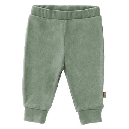 <tc>Fresk</tc> Pantalon bébé en velours vert forêt