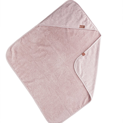 <tc>BamBam</tc> Serviette de bain Bébé Serviette de bain bio Rose