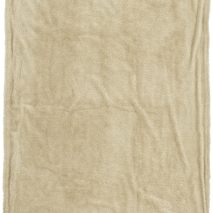 <tc>Meyco</tc> Couverture de berceau Teddy Mini nœuds Sable