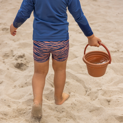 <tc>Swim Essentials</tc> Pantalon de bain Enfant Zebra Bleu/Orange