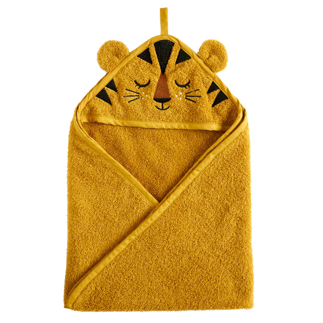 <tc>Roommate</tc> Serviette de bain Baby Tiger Ochre