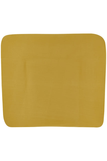 <tc>Meyco</tc> Housse de matelas à langer 3K Basic Jersey Honey Gold