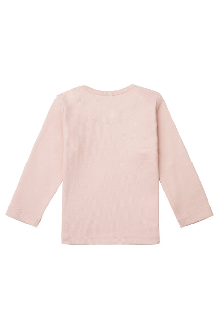 <tc>Noppies</tc> Chemise bébé manches longues côtes Natal Rose Smoke