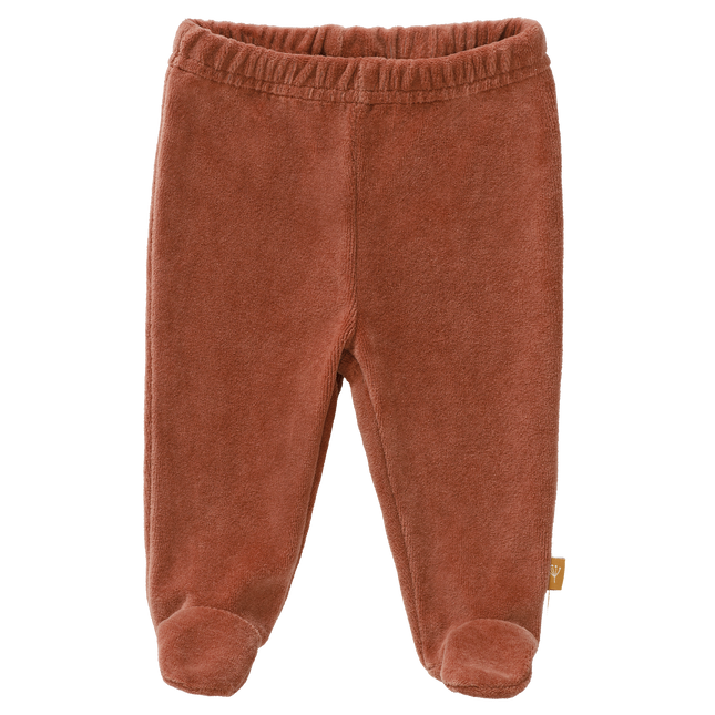 <tc>Fresk</tc> Pantalon de bébé en velours avec pieds cuivre