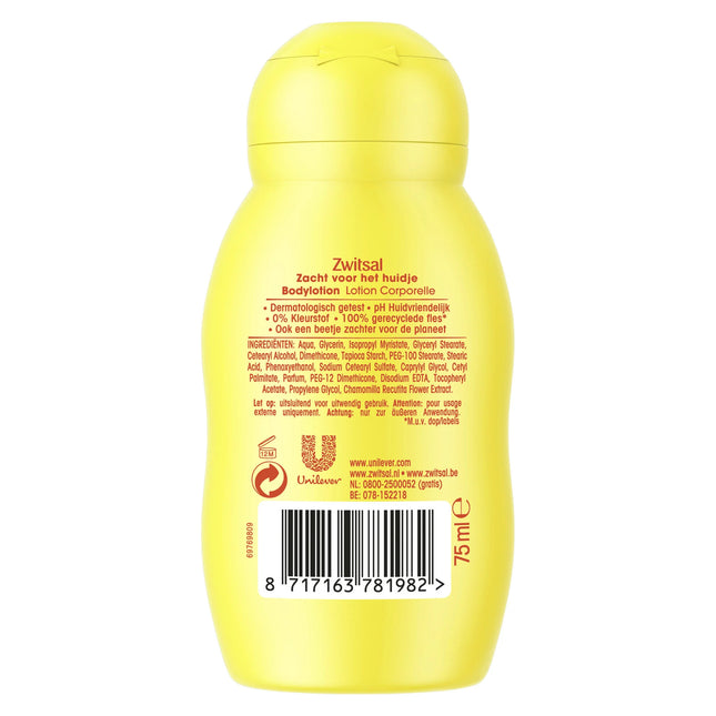 <tc>Zwitsal</tc> Lotion pour bébé 75ml