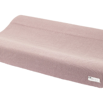 <tc>Meyco</tc> Housse de matelas à langer Mini Relief Lilas