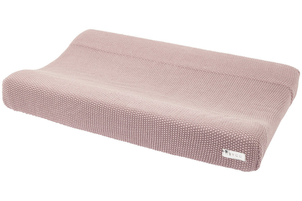 <tc>Meyco</tc> Housse de matelas à langer Mini Relief Lilas