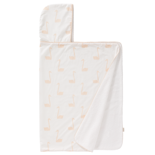 <tc>Fresk</tc> Serviette de bain Baby Swan Pale Peach