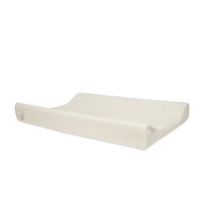 <tc>Jollein</tc> Housse de matelas à langer Basic Knit Ivory