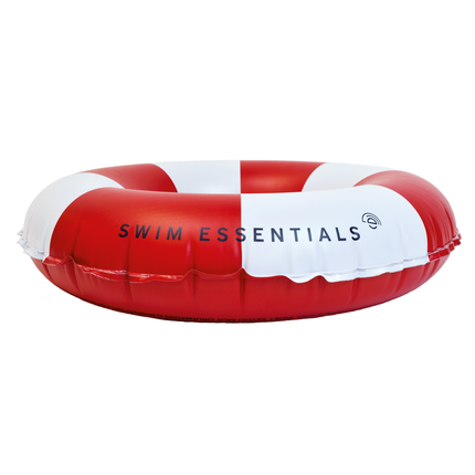 <tc>Swim Essentials</tc> Bandeau de natation Enfant Sauveteur Rouge Blanc 55Cm