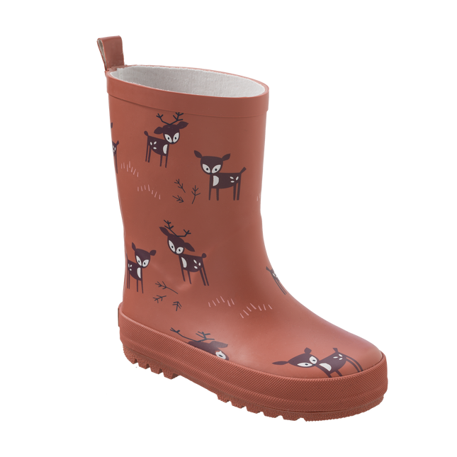 <tc>Fresk</tc> Bottes de pluie Cuivre de cerf