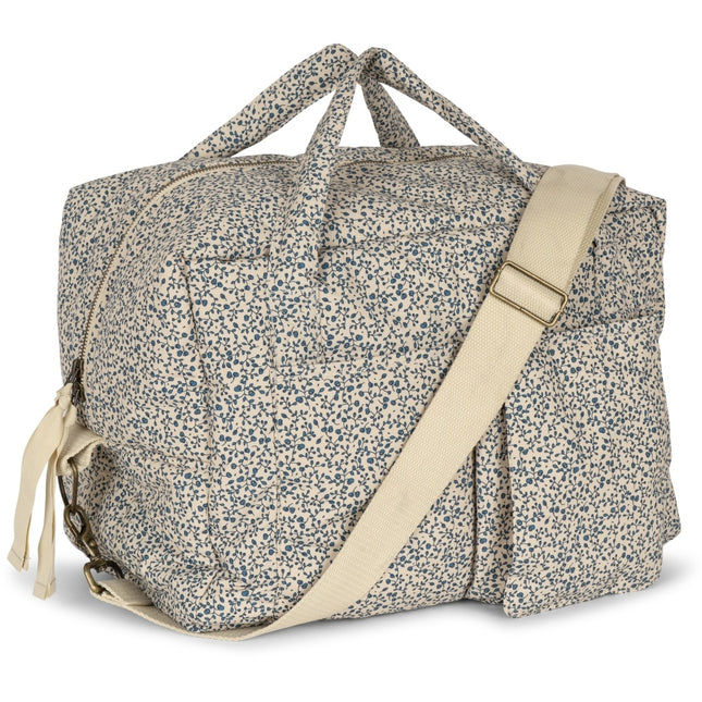 <tc>Konges Slojd</tc> Sac à langer All You Need Bleu Blossom Mist