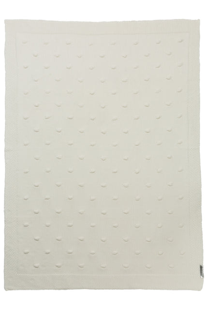 <tc>Meyco</tc> Couverture de berceau Nœuds blanc cassé