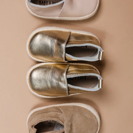 <tc>Baby Dutch</tc> Chaussures bébé Lou Or Métallique