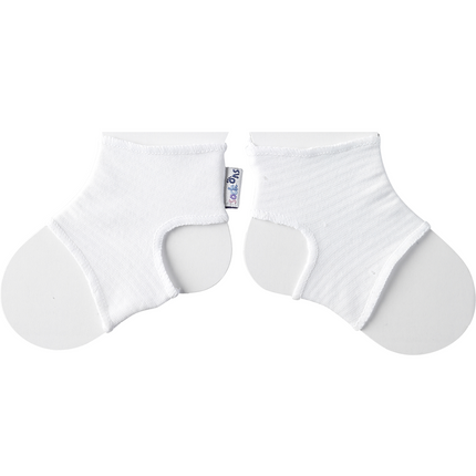 <tc>Dooky</tc> Chaussettes pour bébé blanches