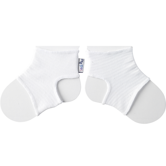 <tc>Dooky</tc> Chaussettes pour bébé blanches