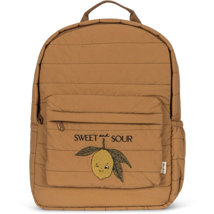 <tc>Konges Slojd</tc> Sac à dos Lemon Miditobacco Brown