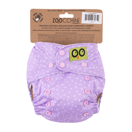 <tc>Zoocchini</tc> La couche lavable Marietta The Mermaid avec insert supplémentaire