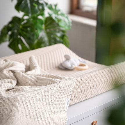 <tc>Baby's Only</tc> Housse de matelas à langer Grace Warm Linen