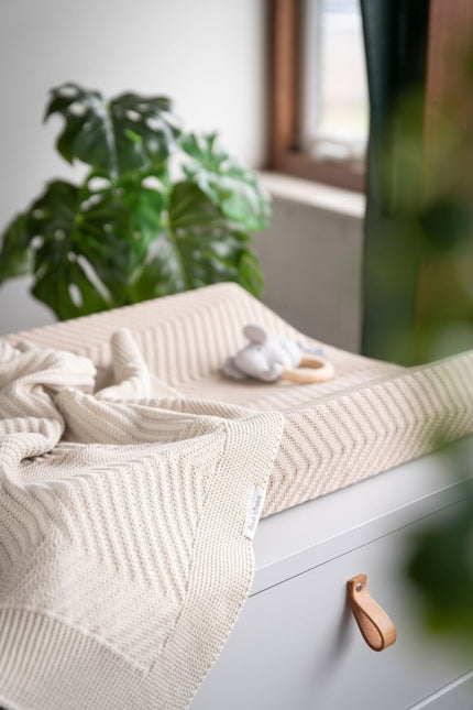 <tc>Baby's Only</tc> Housse de matelas à langer Grace Warm Linen